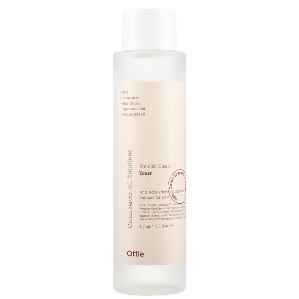 31759321752390124 Blemish Clean tonik do cery trądzikowej z niacynamidem 210ml - obrazek 1