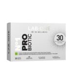 N°1 ProBiotic suplement diety wspomagający działanie mikroflory bakteryjnej jelit 30 kapsułek
