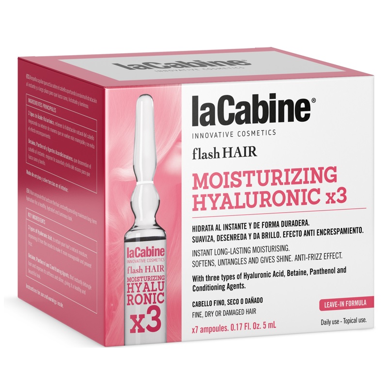 31766281694434272 Moisturizing Hyaluronic x3 ampułki do włosów 7x5ml - obrazek 1
