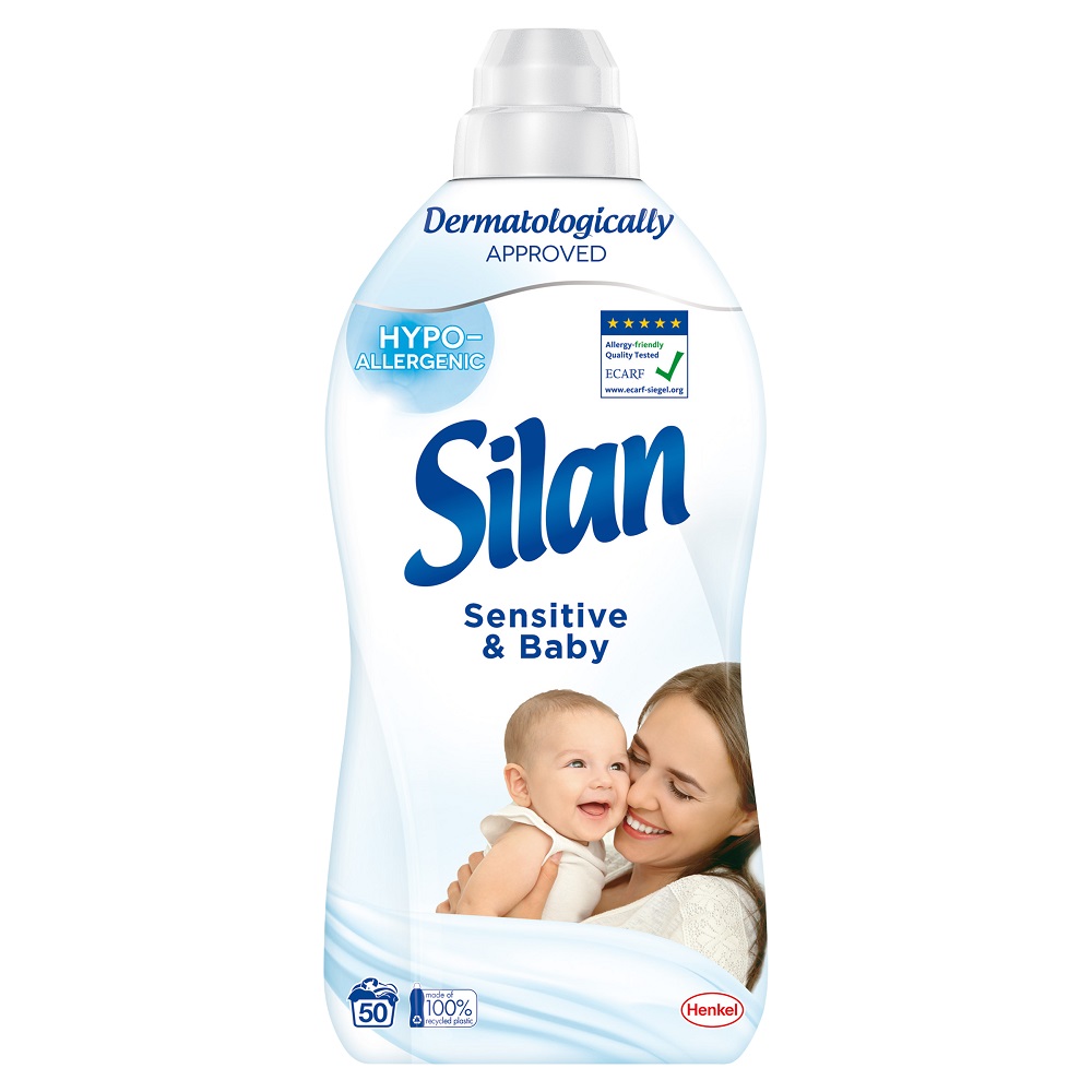 31766431712753610 Sensitive & Baby płyn do zmiękczania tkanin 1100ml - obrazek 1