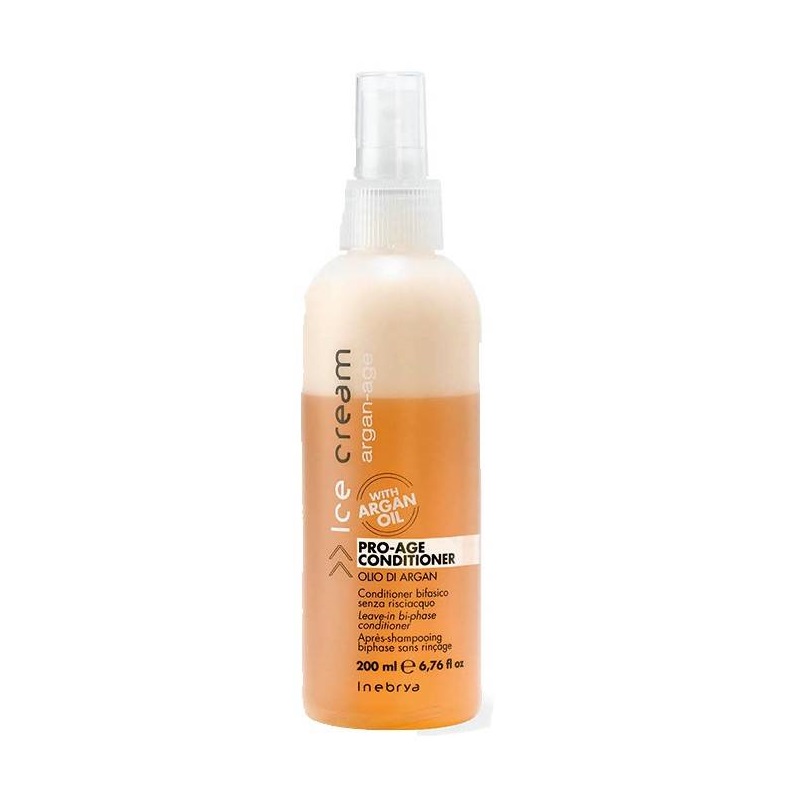 31782641602062805 Ice Cream Pro-Age Conditioner dwufazowa odżywka do włosów z olejkiem arganowym 200ml - obrazek 1