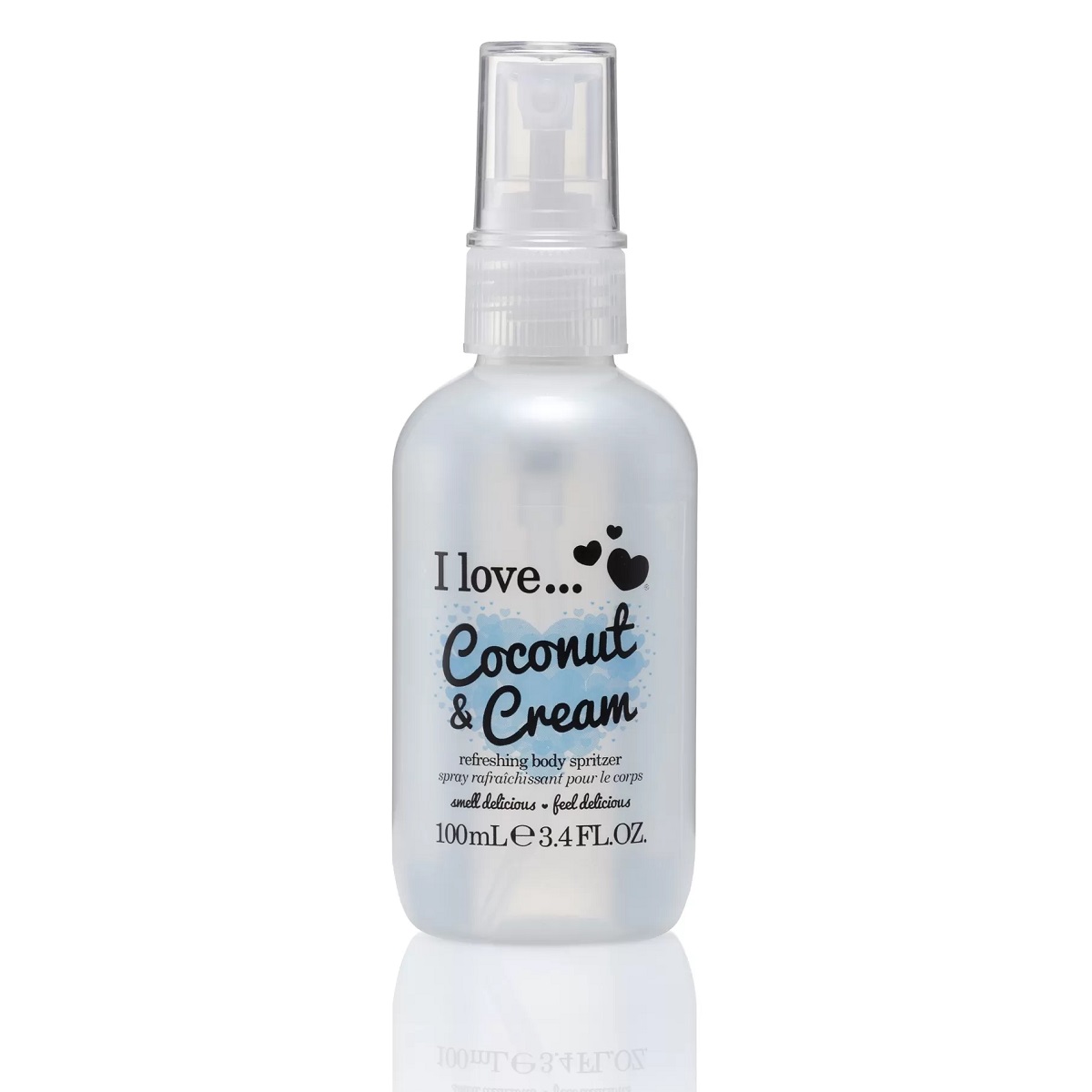31798041665398848 Refreshing Body Spritzer odświeżająca mgiełka do ciała Coconut & Cream 100ml - obrazek 1