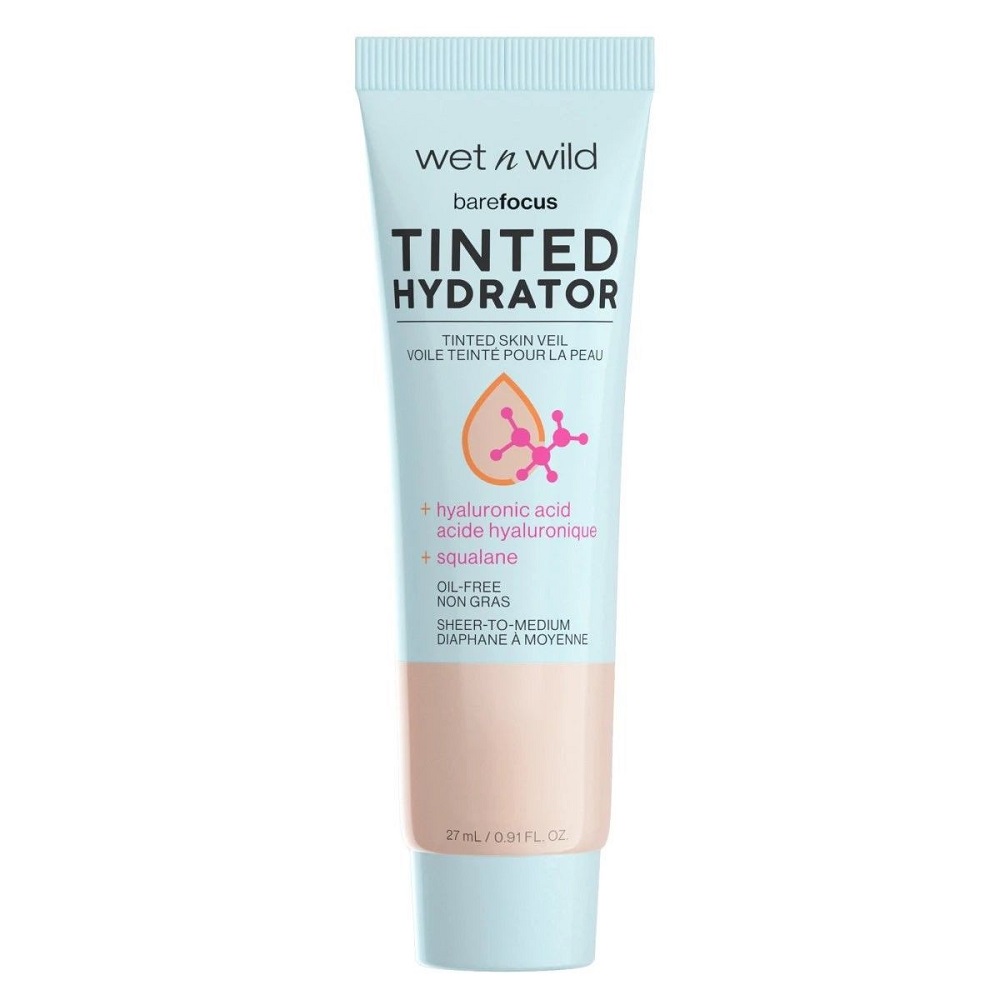 31805101714385120 Bare Focus Tinted Hydrator nawilżający podkład do twarzy Fair 27ml - obrazek 1