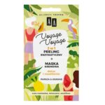 Voyage Voyage 2w1 peeling enzymatyczny+maska kremowa Papaja & Ananas 2x5ml