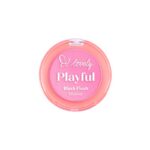 Playful Blush Flush kremowo-pudrowy róż do policzków 01 Girly 7g