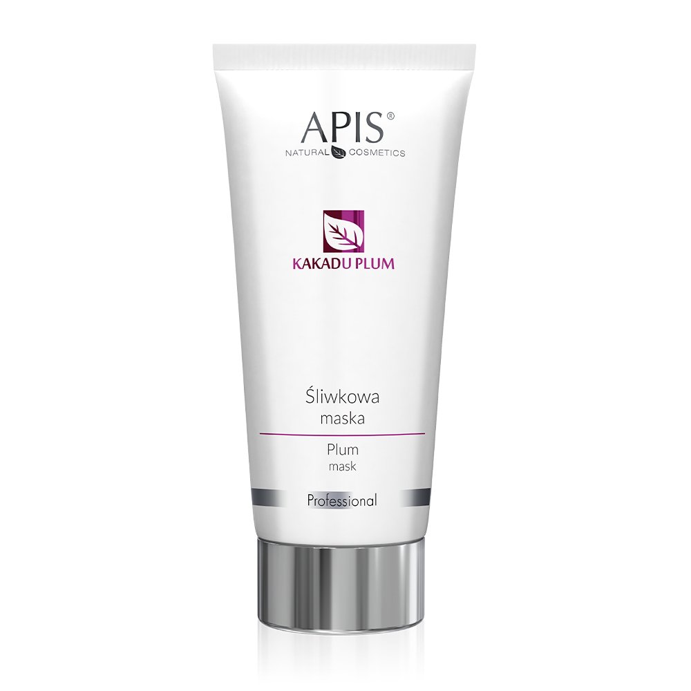 31848351651036414 Kakadu Plum śliwkowa maska do cery normalnej i suchej 200ml - obrazek 1