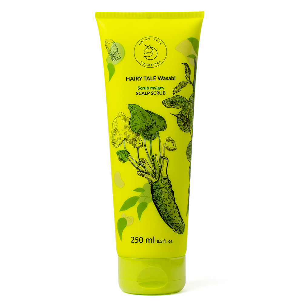 31851871659688712 Wasabi scrub myjący 250ml - obrazek 1