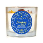 Joy świeca sojowa z drewnianym knotem Bombay Spirit 110g
