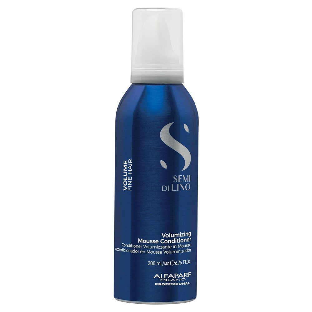 31862281736941771 Semi Di Lino Volume odżywka w piance zwiększająca objętość włosów 200ml - obrazek 1