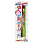 Little Teeth zestaw pasta do zębów 50ml + szczoteczka do zębów 3-5 lat