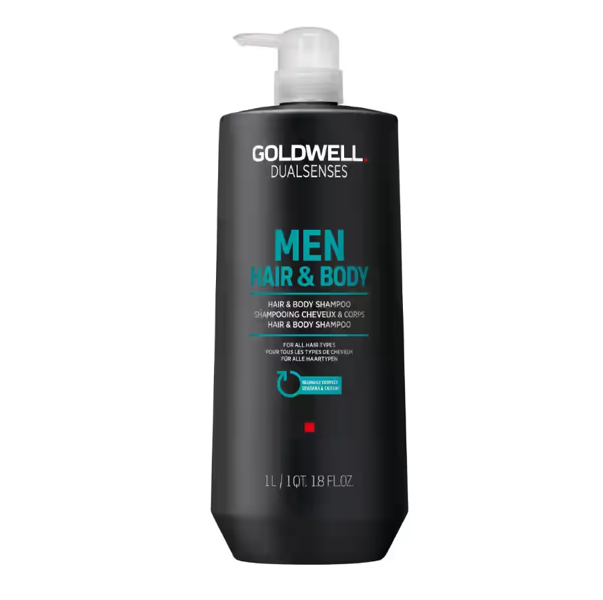 31890981658144977 Dualsenses Men Hair & Body Shampoo szampon do włosów i ciała dla mężczyzn 1000ml - obrazek 1