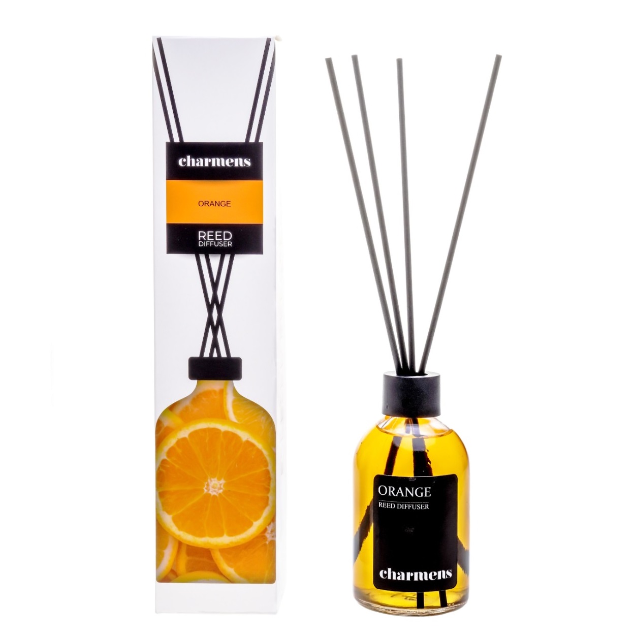 31891441697204047 Reed Diffuser patyczki zapachowe Pomarańcza 110ml - obrazek 1