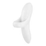 Bold Lover wibrator na palec White