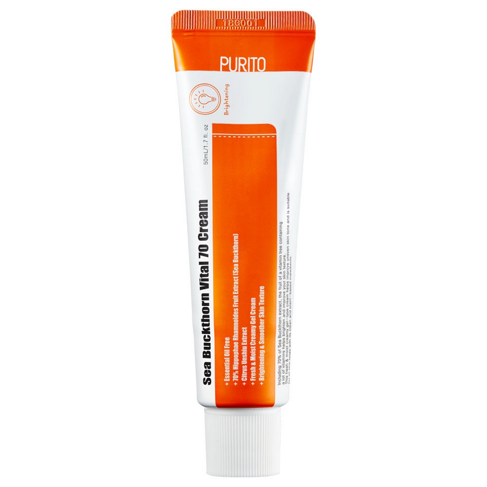 31900271683548340 Sea Buckthorn Vital 70 Cream rewitalizujący krem-żel na bazie ekstraktu z rokitnika 50ml - obrazek 1