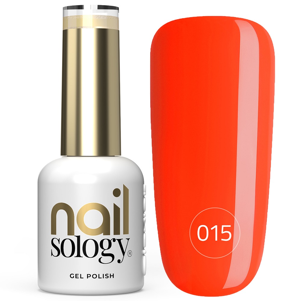 31910081766081894 Nailsology lakier hybrydowy 015 Omg Orange 8ml - obrazek 1