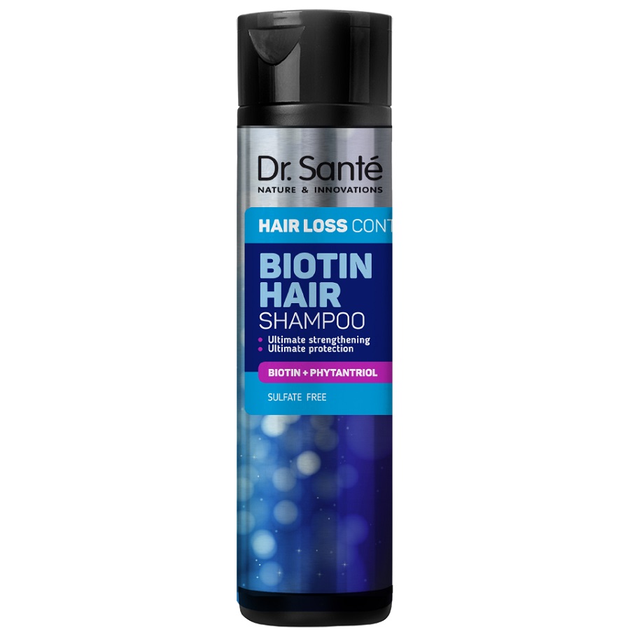 31959631678710618 Biotin Hair Shampoo szampon przeciw wypadaniu włosów z biotyną 250ml - obrazek 1