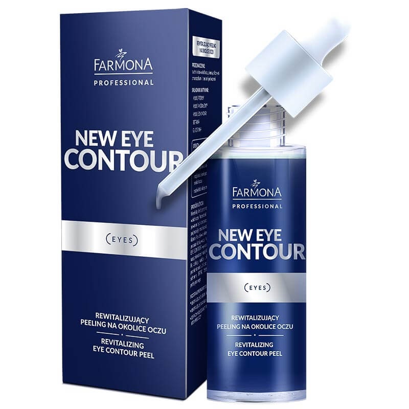 31990801694090138 New Eye Contour rewitalizujący peeling na okolice oczu 30ml - obrazek 1