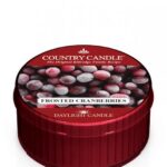 Daylight świeczka zapachowa Frosted Cranberries 35g