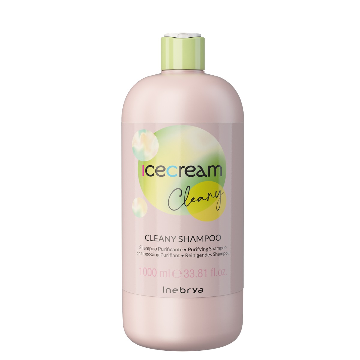 32000631677164078 Ice Cream Cleany oczyszczający szampon dla wrażliwej skóry głowy 1000ml - obrazek 1