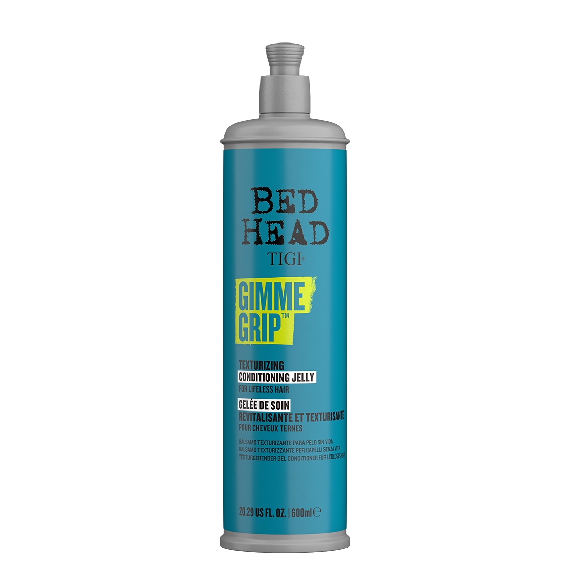 32004011677503158 Bed Head Gimme Grip Conditioner odżywka modelująca do włosów 600ml - obrazek 1