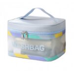 Washbag kuferek Niebieski