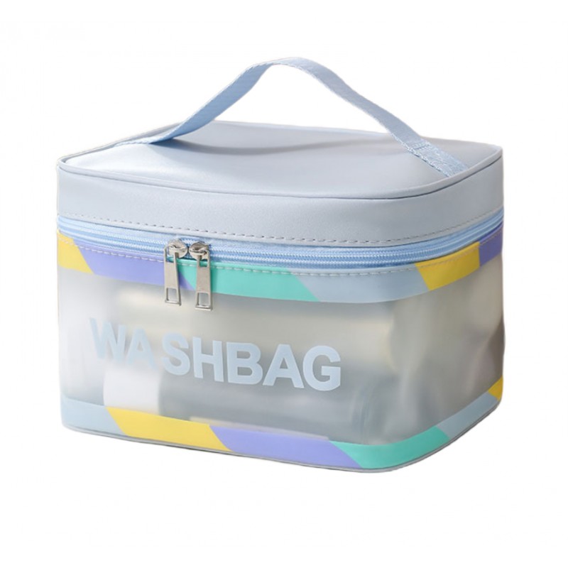 32016881712308522 Washbag kuferek Niebieski - obrazek 1