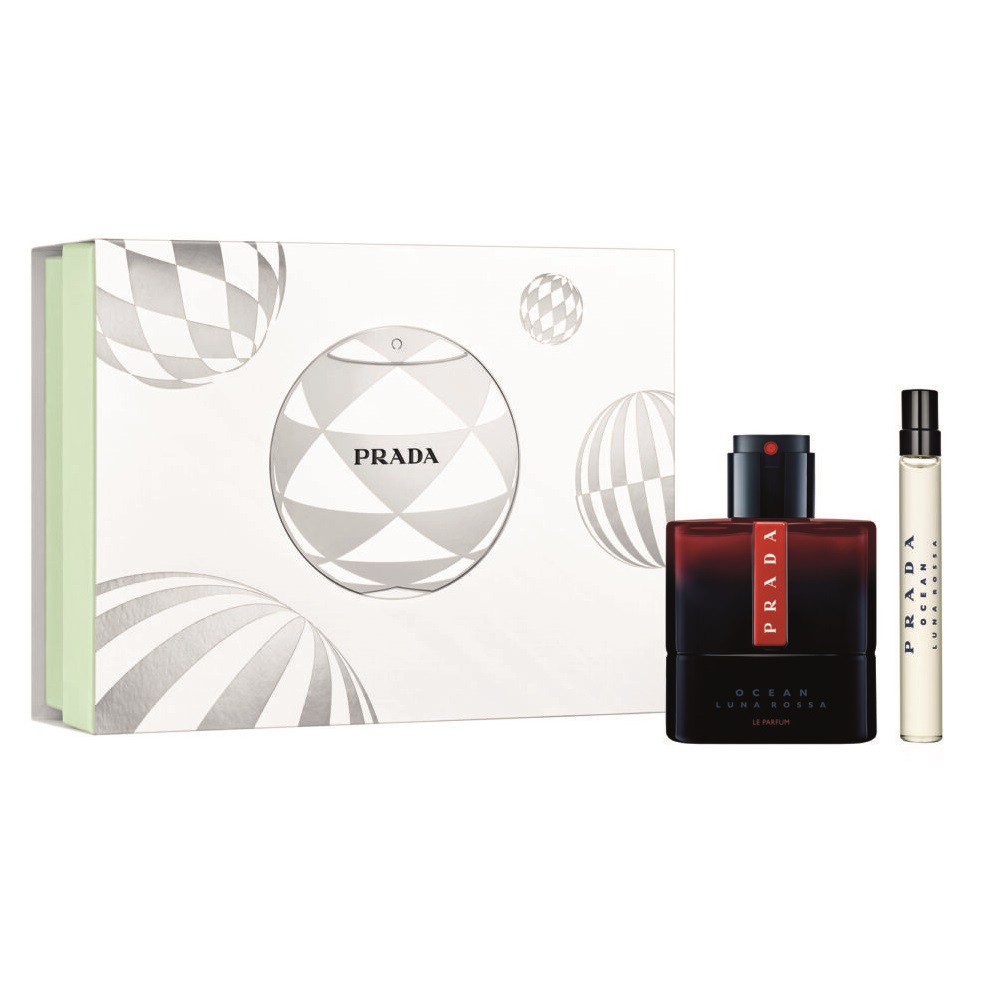 Stacked from 5 images. Method=B (R=7,S=3) Luna Rossa Ocean Le Parfum zestaw perfumy spray 50ml + perfumy spray 10ml - obrazek 1