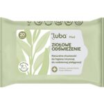 Med Ziołowe Odświeżenie naturalne chusteczki do higieny intymnej 20szt.