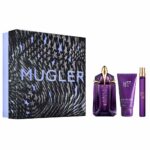 Alien zestaw woda perfumowana spray 60ml + woda perfumowana spray 10ml + balsam do ciała 50ml