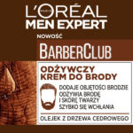 Men Expert Barber Club odżywczy krem do brody 50ml