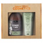 Dzikus z Lasu Czarny Mat zestaw żel pod prysznic 500ml + balsam w tubie 200ml