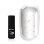 Flexy She's Gold Top Coat preparat nawierzchniowy z drobinkami w kolorze złota 4.5g