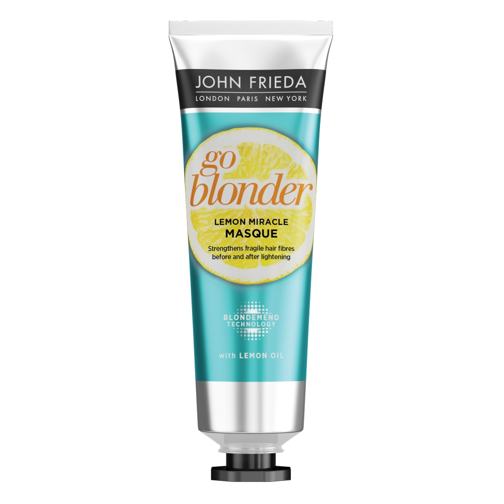 32094291618577242 Sheer Blonde Go Blonder Lemon Miracle Masque maska wzmacniająca do włosów blond 100ml - obrazek 1