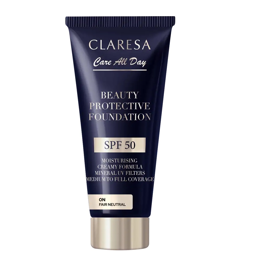 32142331746776742 Beauty Protective Foundation nawilżający podkład z filtrem SPF50 0N Fair Neutral 30ml - obrazek 1
