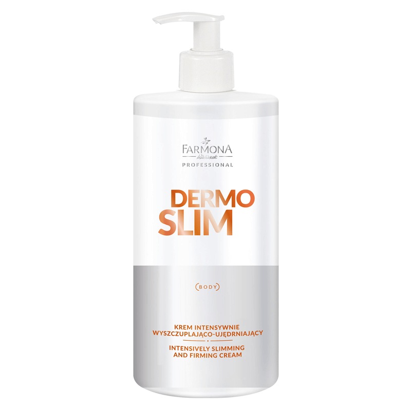 32176271601996862 Dermo Slim krem intensywnie wyszczuplająco-ujędrniający 500ml - obrazek 1