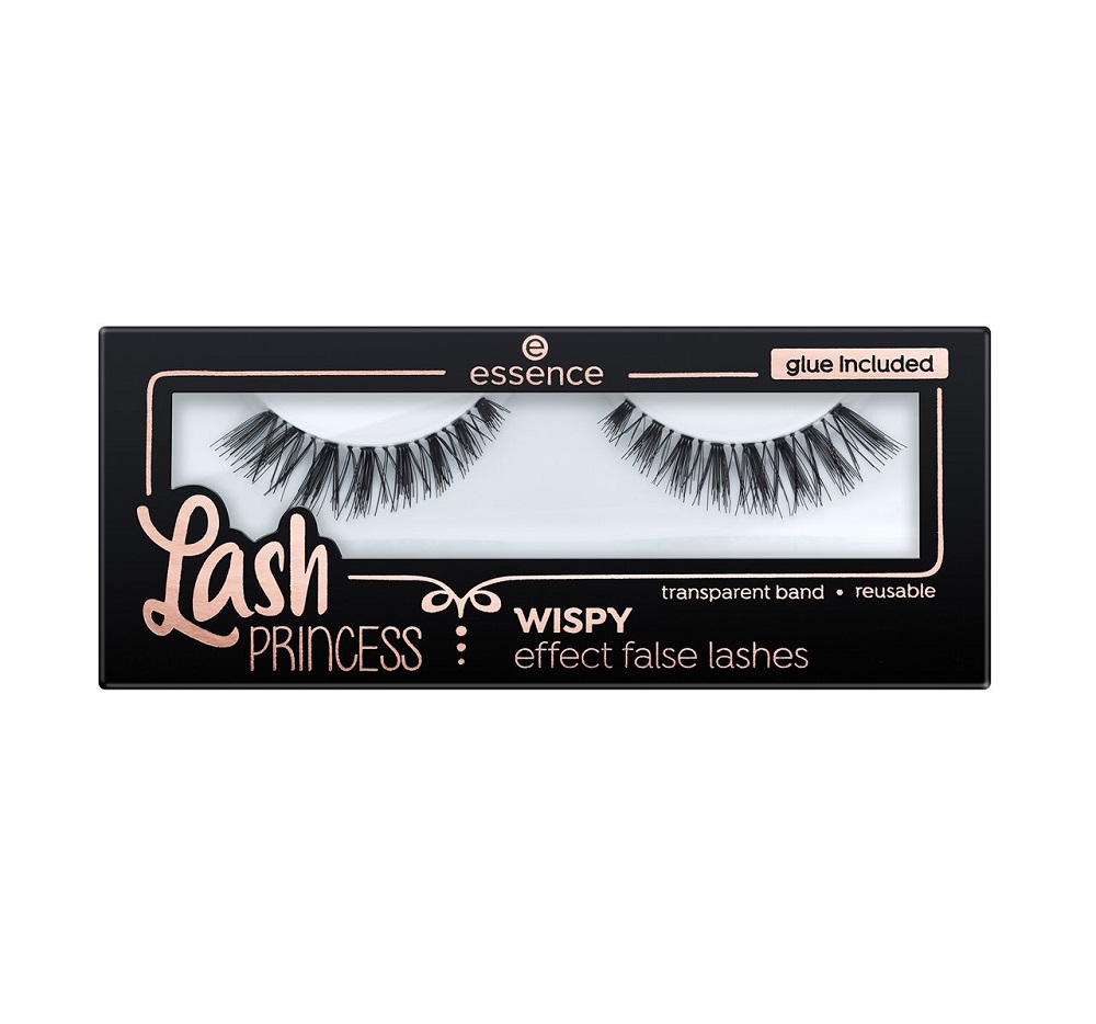 32177361618907900 Lash Princess sztuczne rzęsy na pasku 01 Wispy - obrazek 1