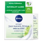 24H Nawilżenia matujący krem na dzień do cery mieszanej i tłustej 50ml