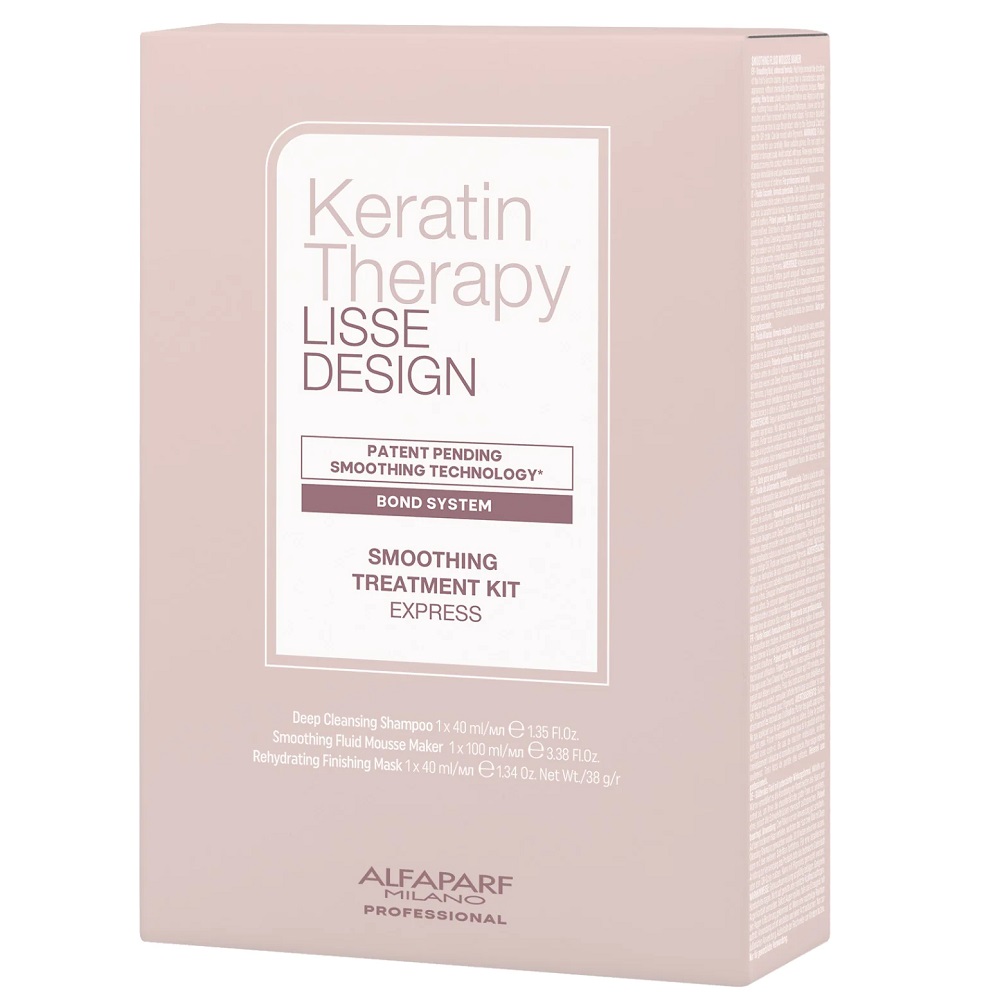 32209391693398874 Keratin Therapy Lisse Design Smoothing Treatment Kit zestaw do keratynowego prostowania włosów - obrazek 1