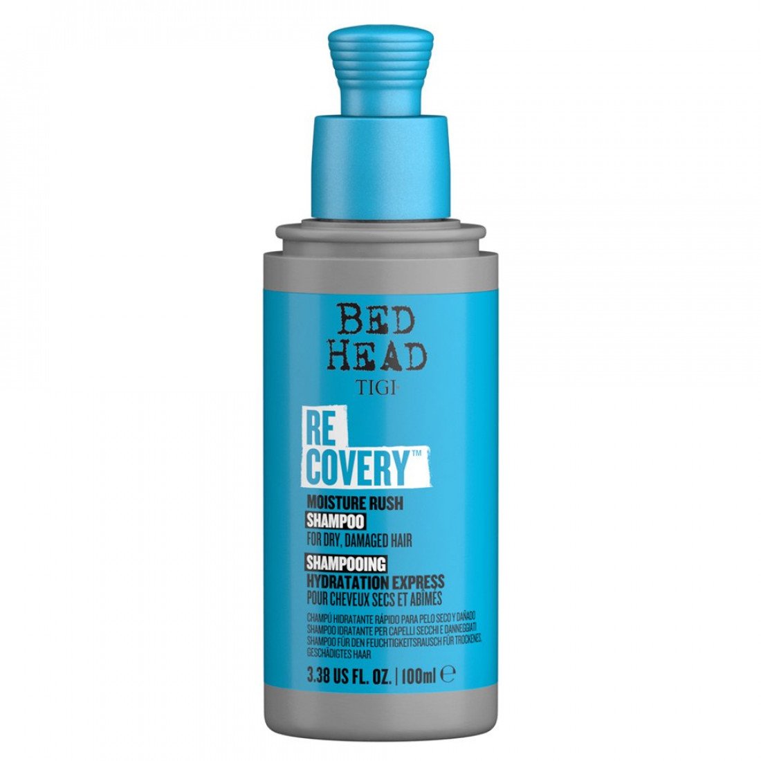 32213481677488348 Bed Head Recovery Moisture Rush Shampoo nawilżający szampon do włosów suchych i zniszczonych 100ml - obrazek 1