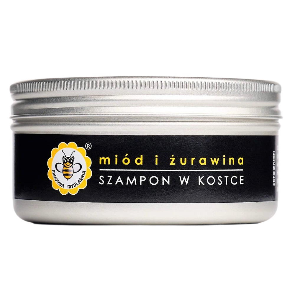 32221901727089885 Szampon w kostce Miód i Żurawina 70g - obrazek 1