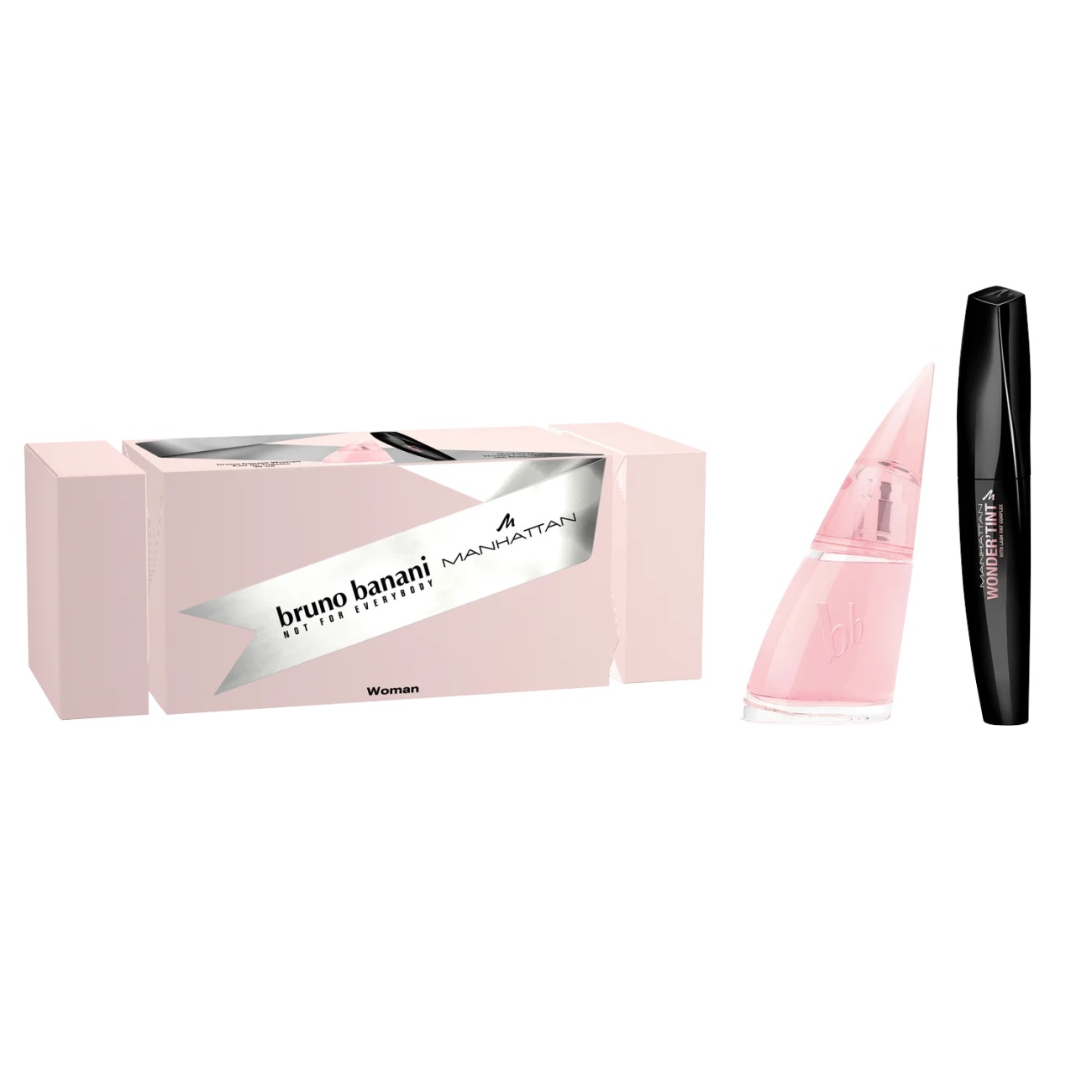 32225251666168973 Woman woda toaletowa spray 30ml + Manhatan Wonder Tint Mascara tusz do rzęs 11ml - obrazek 1