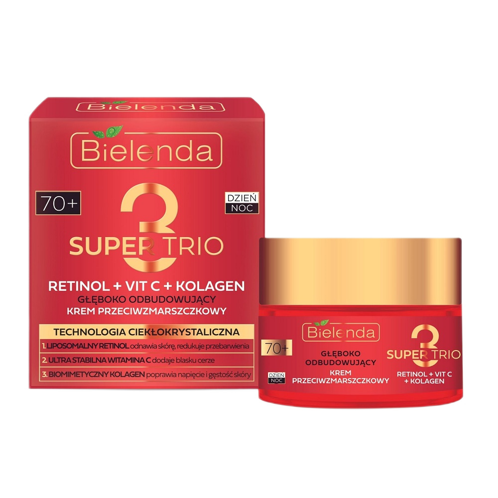 32226151728552021 Super Trio głęboko odbudowujący krem przeciwzmarszczkowy 70+ 50ml - obrazek 1