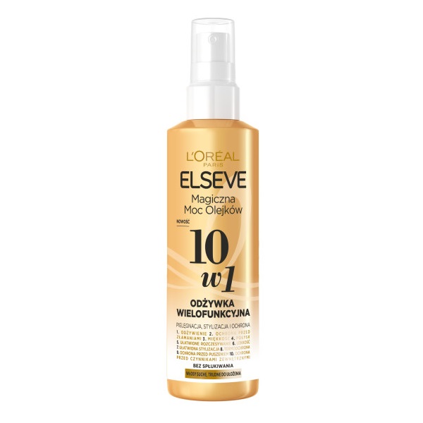 32251291684922748 Elseve Magiczna Moc Olejków odżywka wielofunkcyjna 10w1 150ml - obrazek 1