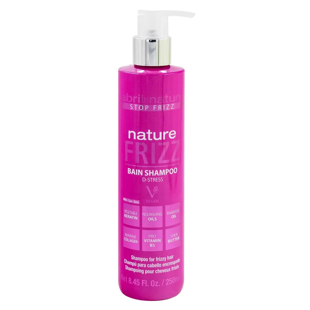 32265781714137161 Nature Frizz Bain Shampoo szampon do włosów puszących się 250ml - obrazek 1