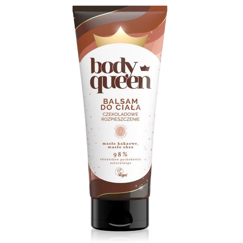 32271841680849058 Nawilżająco-odżywczy balsam do ciała Czekoladowe Rozpieszczenie 200ml - obrazek 1
