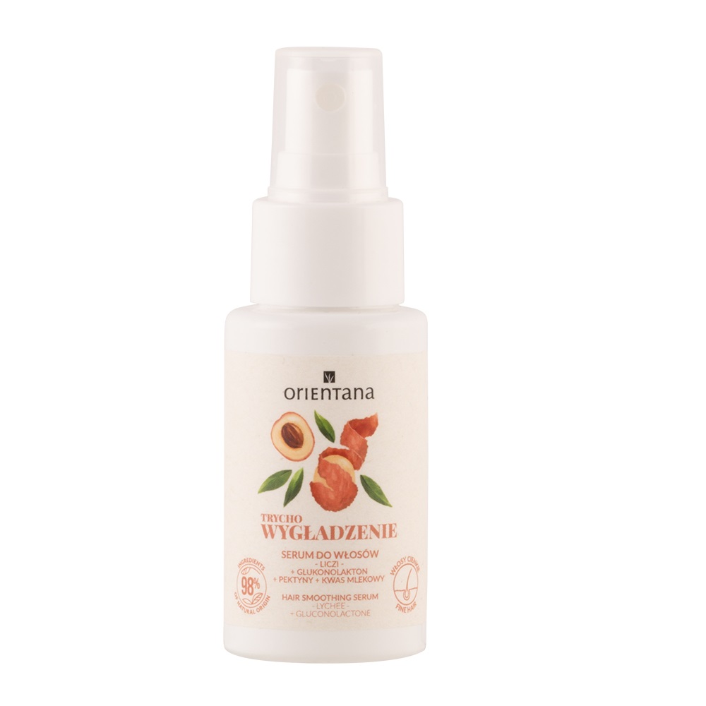 3228861753768146 Trycho Wygładzenie serum do włosów Liczi Glukonolakton Pektyny Kwas mlekowy 50ml - obrazek 1