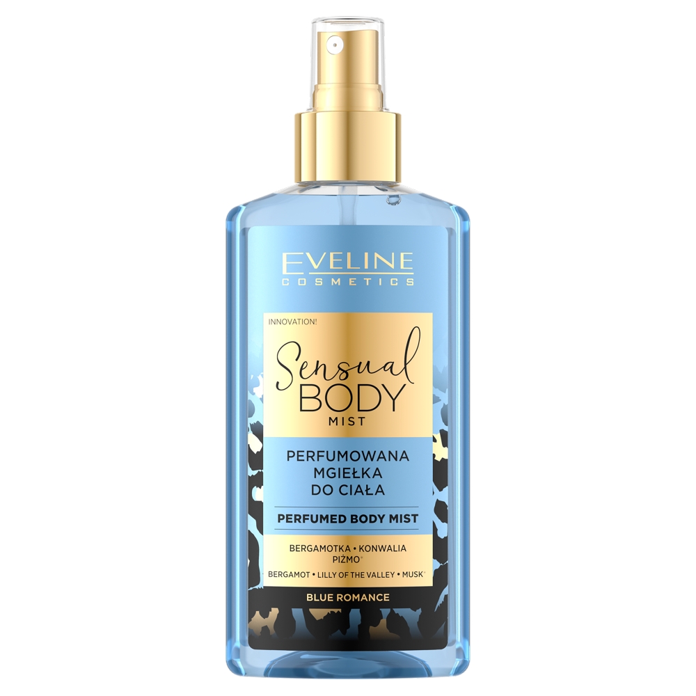 32293391692277070 Sensual Body Mist perfumowana mgiełka do ciała Blue Romance 150ml - obrazek 1