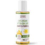 Baby & Family 100% Organic After-Sun Care naturalny olejek po opalaniu 100ml