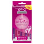 My Intuition Extra2 Essentials maszynka jednorazowa 15szt