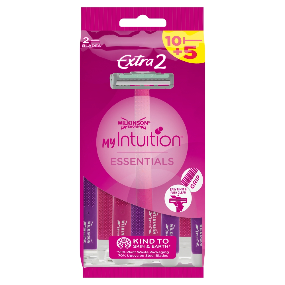 32311751777099961 My Intuition Extra2 Essentials maszynka jednorazowa 15szt - obrazek 1